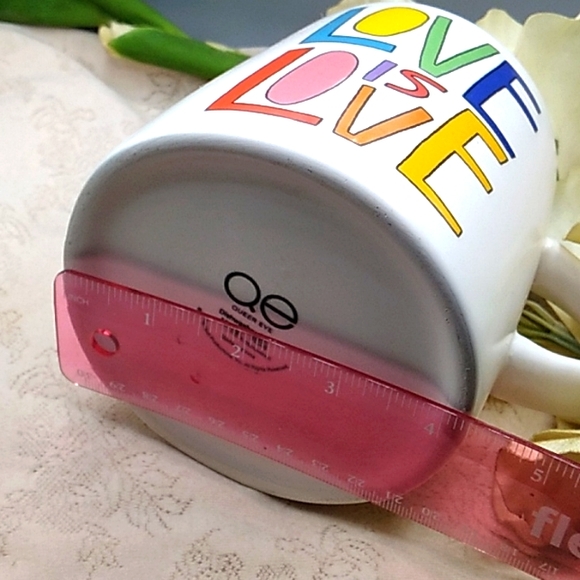 Love is Love Ceramic Coffee Mug - Picture 9 of 9